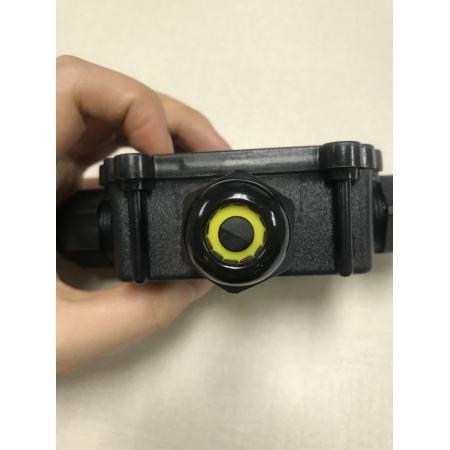 Stoper zatyczka do puszek instalacyjnych kablowych IP68
