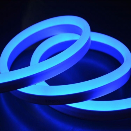 NEON LED FLEX IP68 24 Volt 11x19 mm RGB
