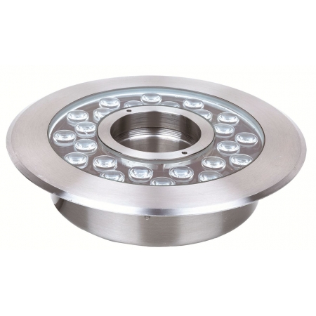 Pierścień ring LED do fontanny  PXYH260GMK  24 / 54 Watt dowolny kolor + RGB  IP68 stal nierdz.