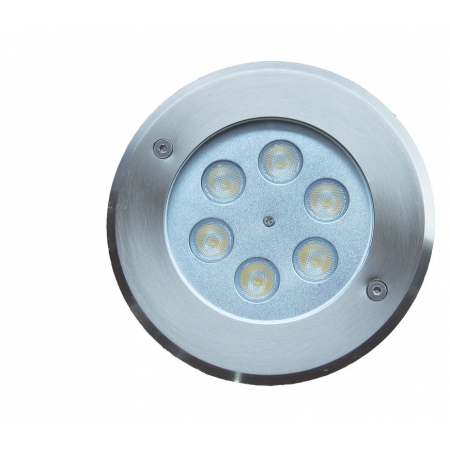 Oprawa LED  PXYH150GM  5 / 6 Watt dowolny kolor+ RGB IP68 stal nierdz.