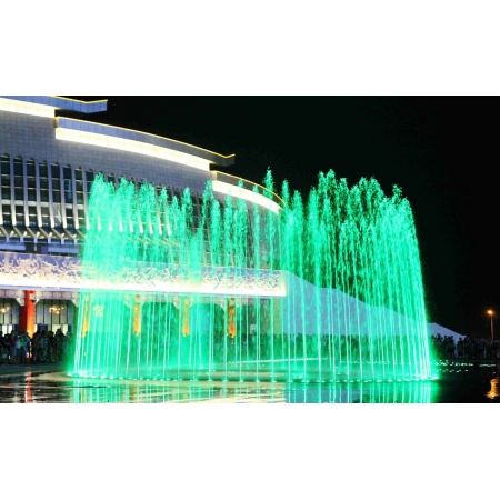 Oprawa LED  PXYH245GM  12 / 18 / 24 / 30 Watt,  dowolny kolor+ RGB IP68 stal nierdz.