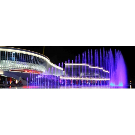 Pierścień ring LED do fontann posadzkowych  PHJ-FL170 6 / 9 / 15 Watt dowolny kolor + RGB