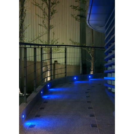 SIRIUS lampa najazdowa/podwodna Led 1W niebieski