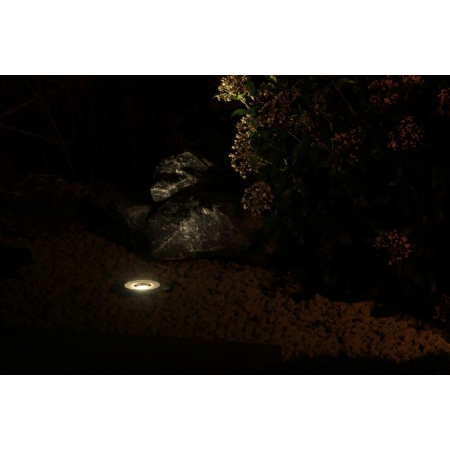 AUREA lampa najazdowa/podwodna, Power Led 3 W biały c.