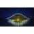 Reflektor podwodny LED  PXYH215GS 24 / 30 / 54 / 72 Watt dowolny kolor + RGB  IP68 stal nierdz.