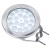 Reflektor podwodny LED  PXYH170G 12 / 15 / 18 / 27 / 36 Watt, dowolny kolor + RGB  IP68 stal nierdz.