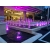 Pierścień ring LED do fontanny PXYH180ZK 9 / 12 / 15 / 18 / 27 / 36 Watt dowolny kolor + RGB  IP68 stal nierdz. korpus ALU